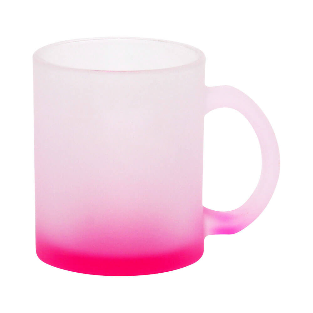 Taza cristal sublimable 11oz