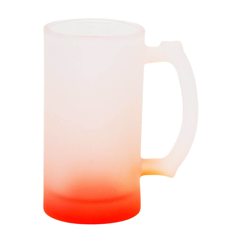 Gradient Color sublimation beer can glass tumbler wholesale