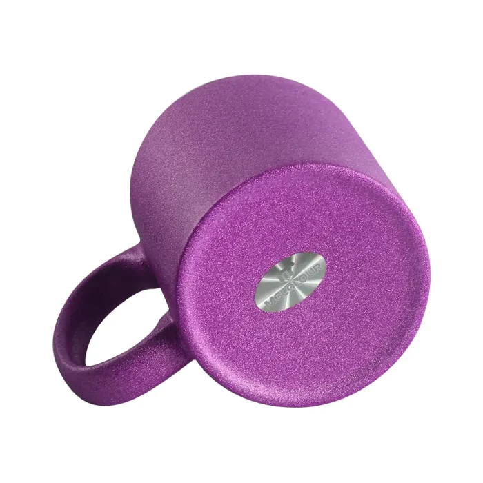 11 oz Sublimation Glitter Mug (Purple)-3