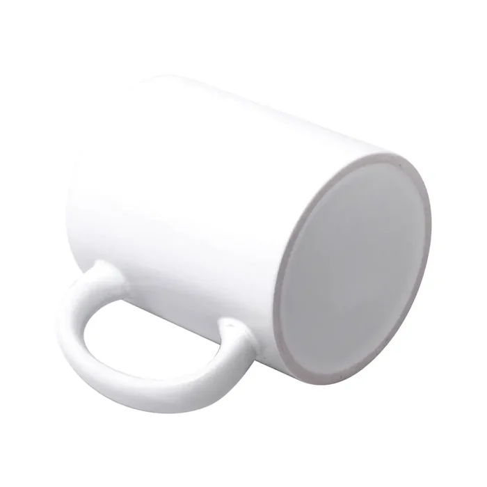 11-oz White Ceramic Mug-3