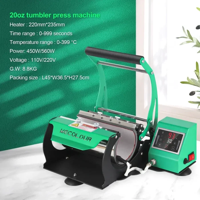 20 OZ Mug Press Machine 3