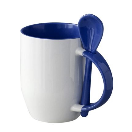 Color spoon mug-blue 1