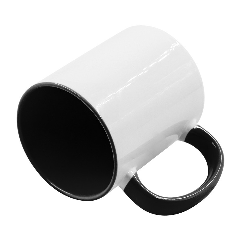 thumbnail image 2 of 11 Oz C-handle Coffee Mug - Green 2 of 14