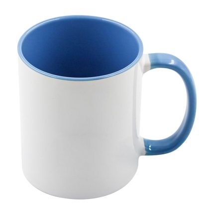 Inner Handle color mug-Light Blue-1