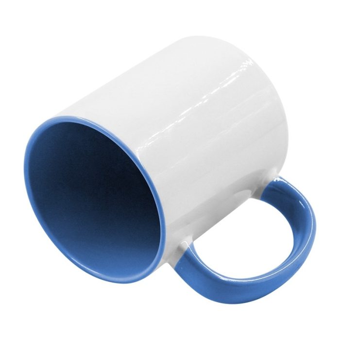 Inner Handle color mug-Light Blue-3