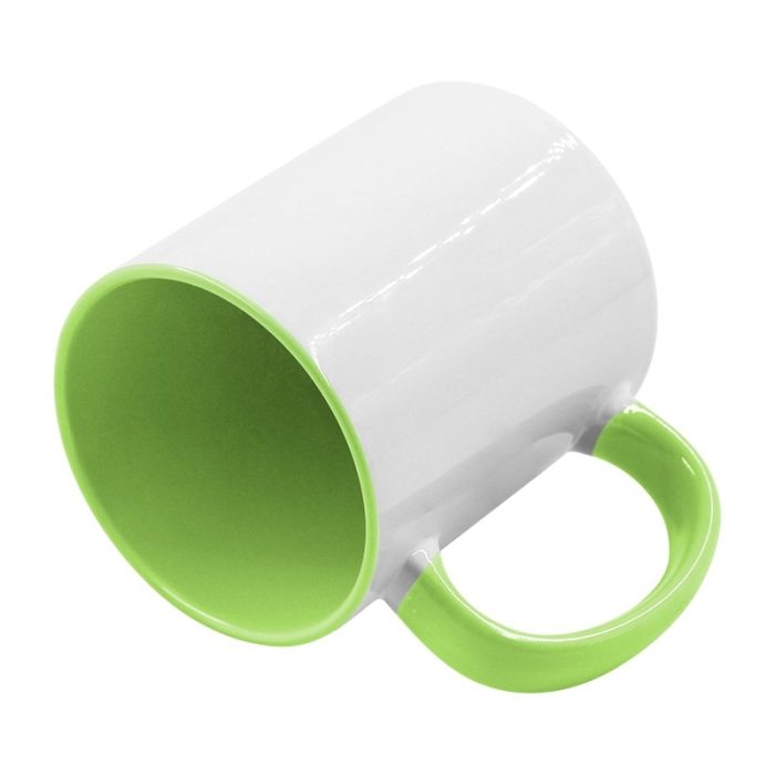Inner Handle color mug-Light Green-3