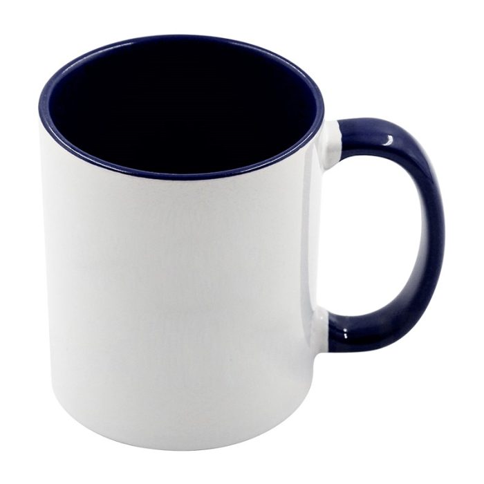 Inner Handle color mug-Royal blue-1