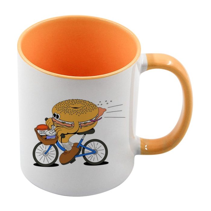 Inner Handle color mug-Yellow-2