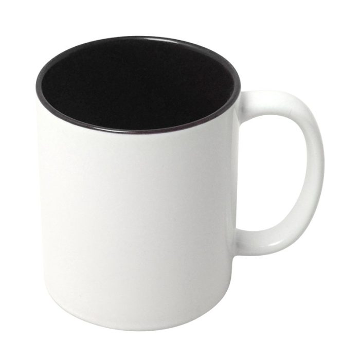 Inner color mug-Black-1