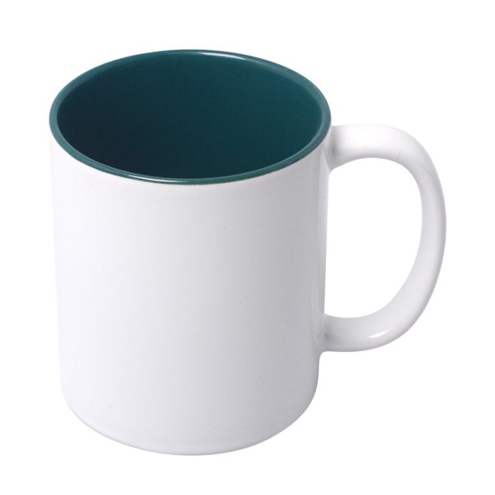 Inner color mug-Dark Gree-1