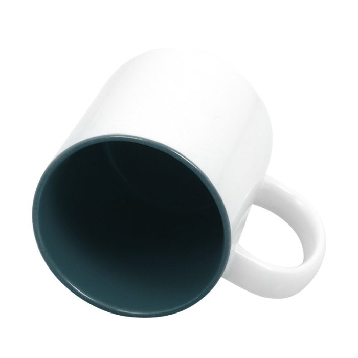 Inner color mug-Dark Gree-3