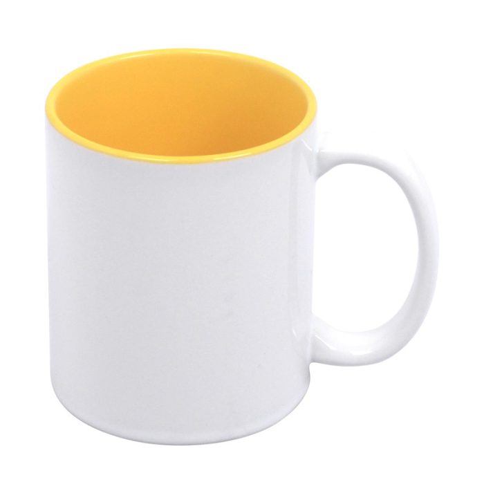 Inner color mug-Golden Yellow-1