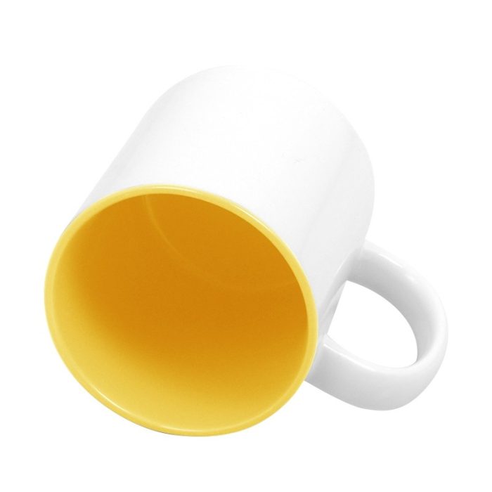 Inner color mug-Golden Yellow-3