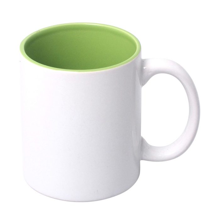 Inner color mug-Light Green-1