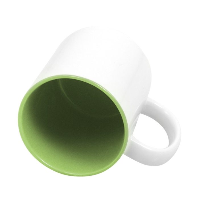 Inner color mug-Light Green-3