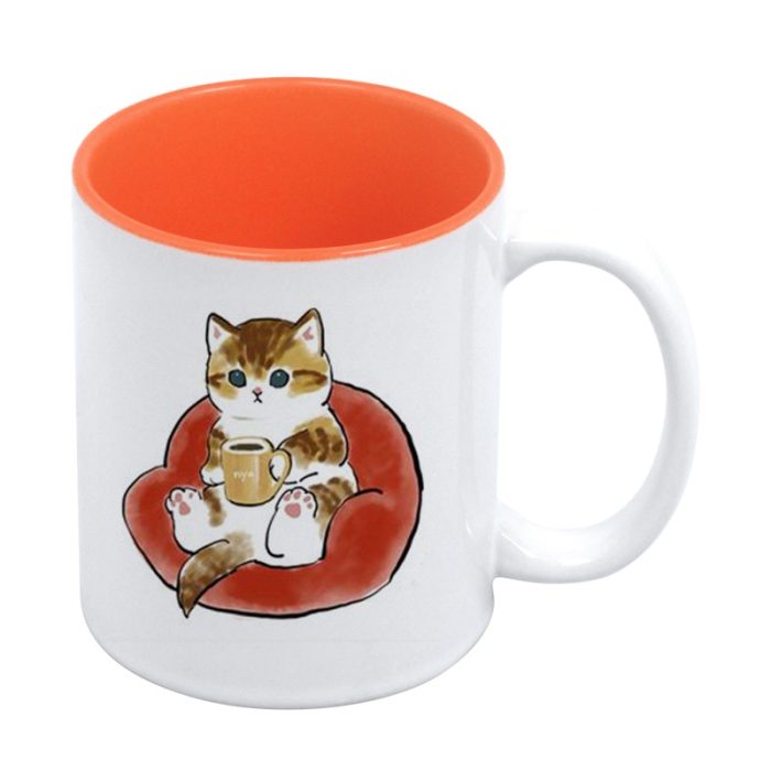 Inner color mug-Orange-2