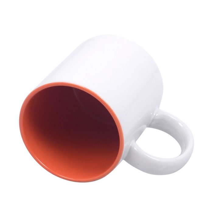 Inner color mug-Orange-3
