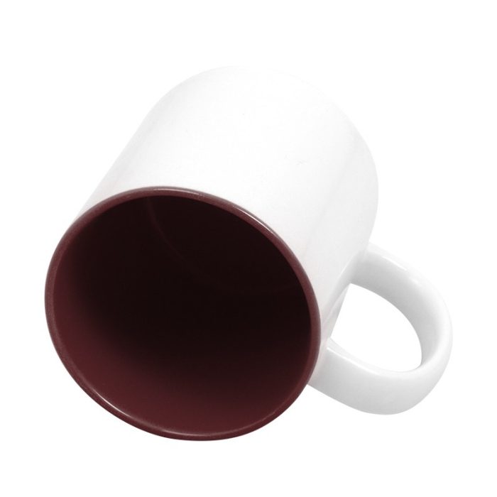 Inner color mug-Purplish Red-3