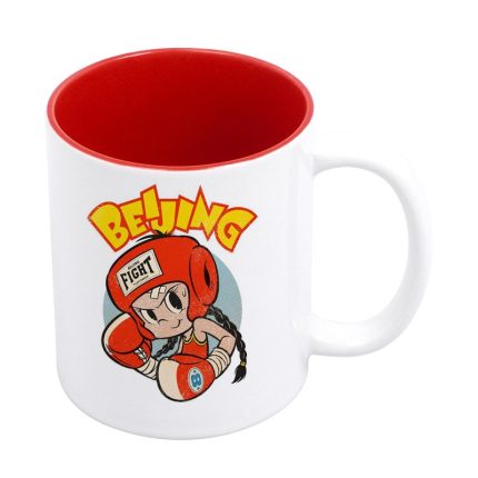Inner color mug-Red-2