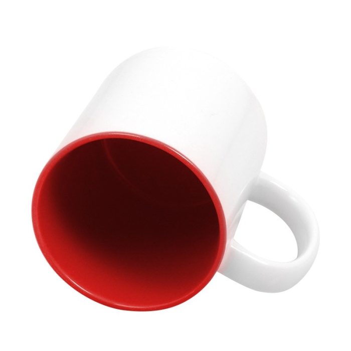 Inner color mug-Red-3