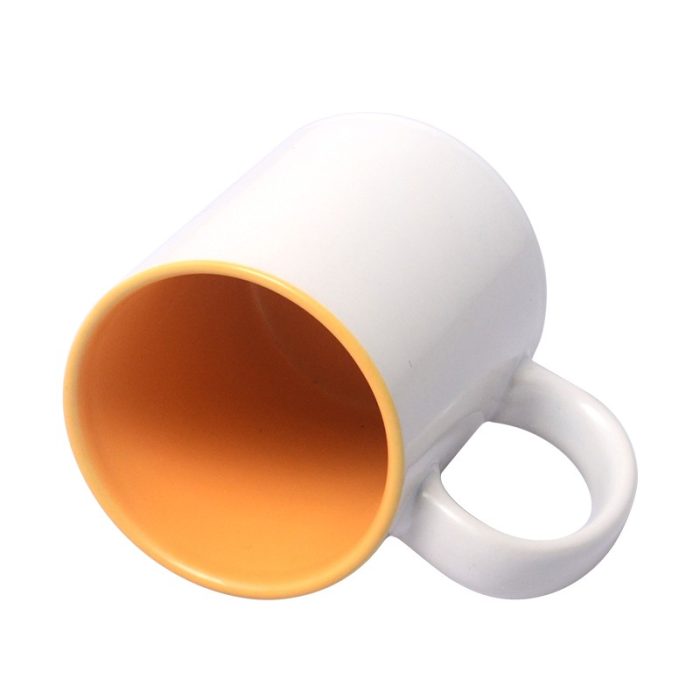 Inner color mug-Yellow-3