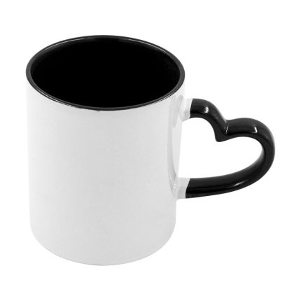 Two-Tone Color Mug-Black-1