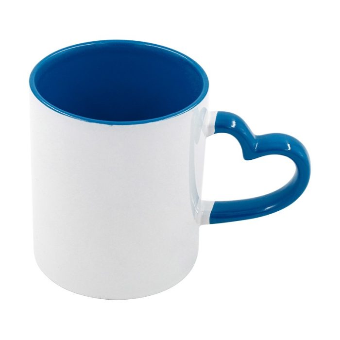 Two-Tone Color Mug-Light Blue-1