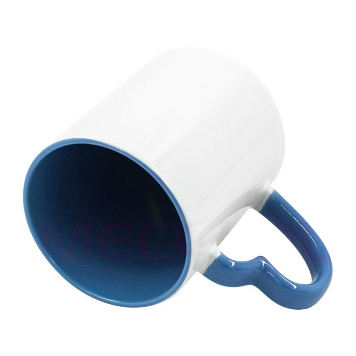 Two-Tone Color Mug-Light Blue-3