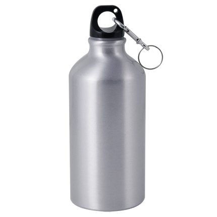 500ml Aluminum Water Bottle-Silver 1