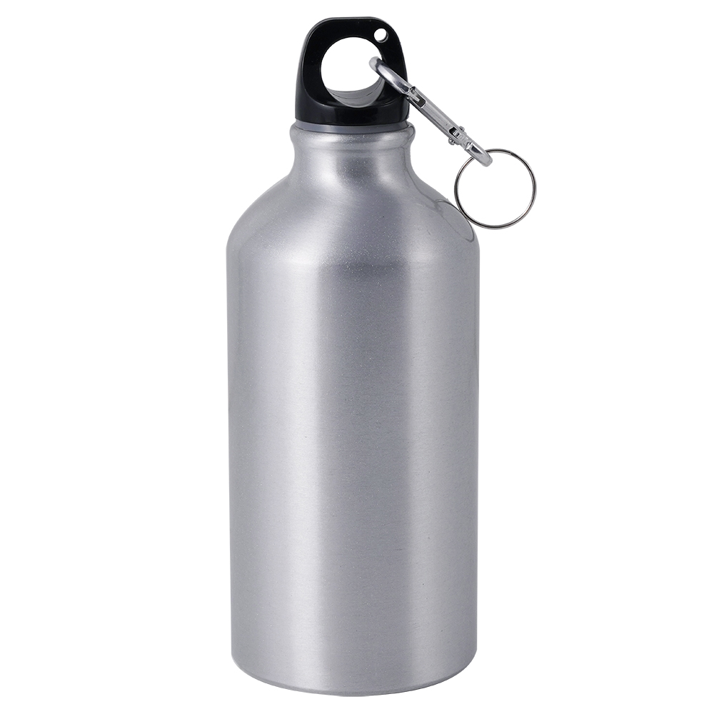 400ml Sublimation Aluminum Sports Water Bottle (White)