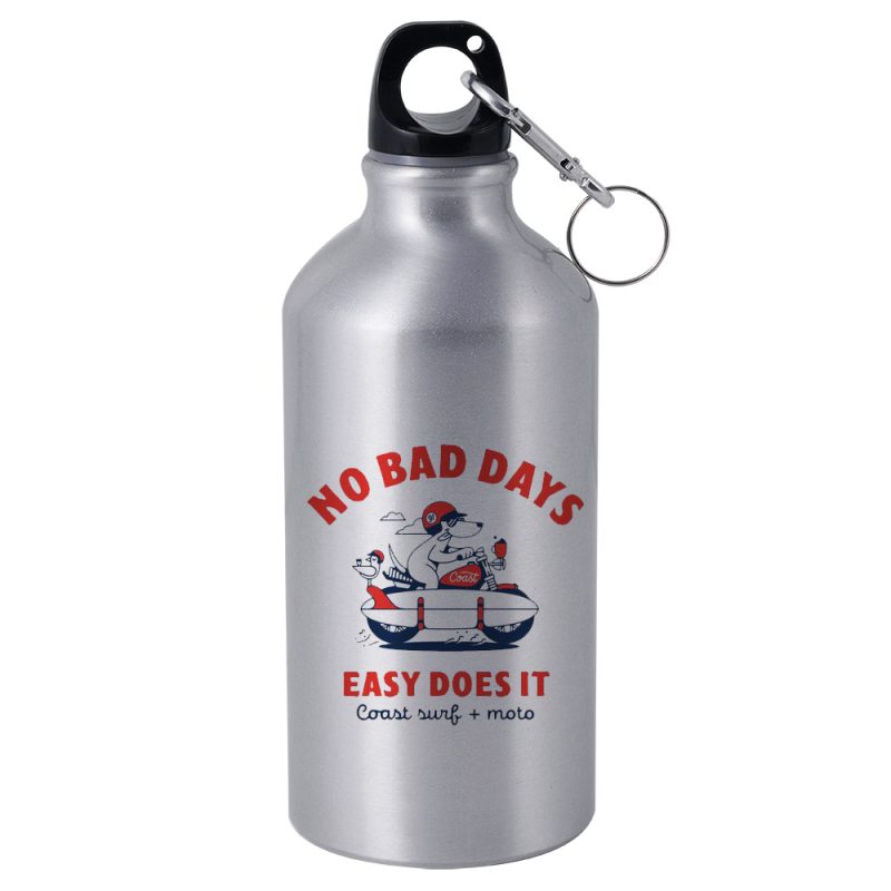 500ml Aluminum Water Bottle-Silver 2