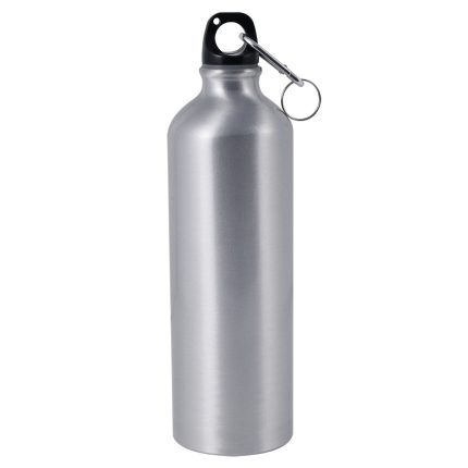 750ml Aluminum Sports Bottle-Silver 1