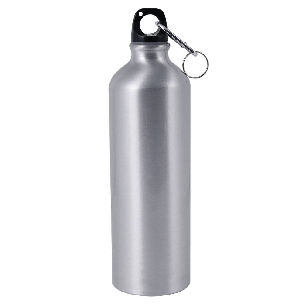 XHKDSYMC Sublimation Blanks Sport Water Bottle, 20 oz Sublimation Water Bottle Silver Water Bottles 600 ml Portable Water Bottles for Sublimation