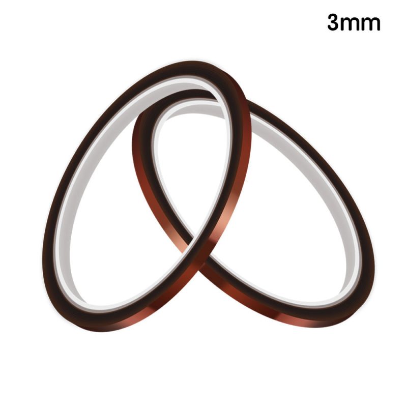 High Temperature Resistant Adhesive Tape-3mm-1