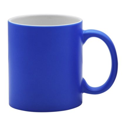 Matte Fluorescent Mug -Medium Blue 1