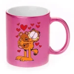 Sparkling color mug-Rose Red 2