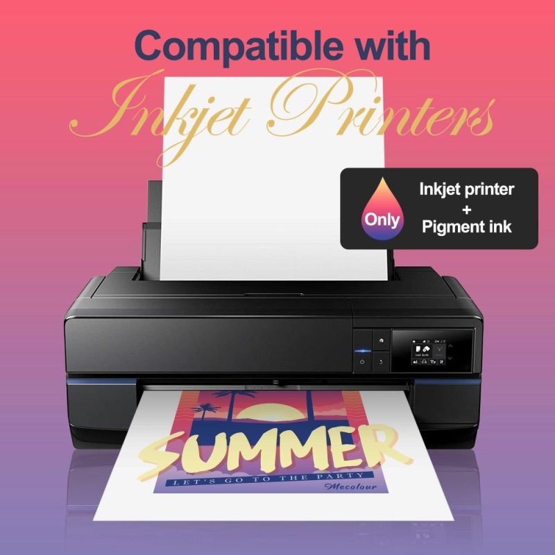 inkjet dark transfer paper 2