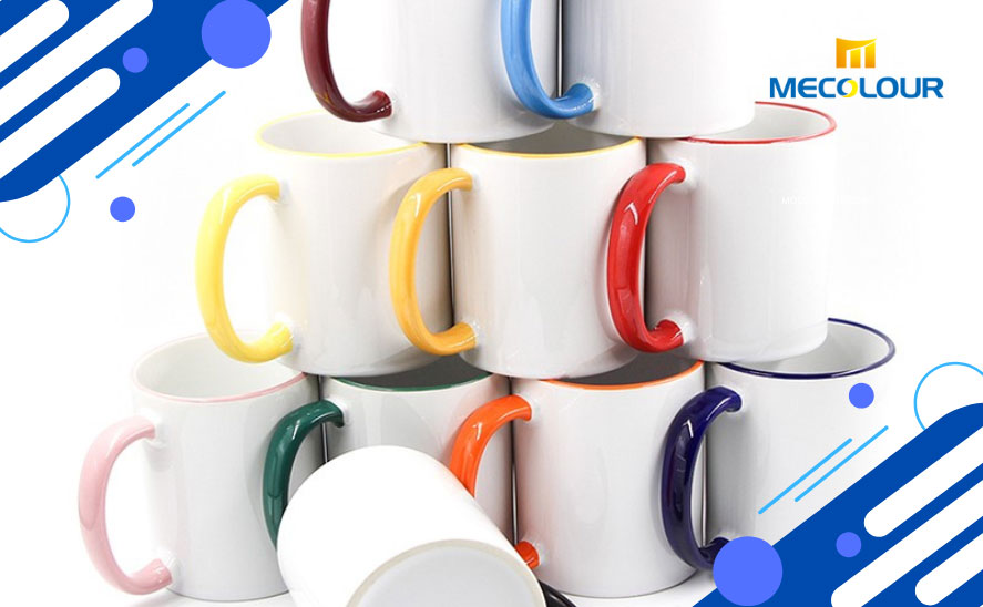 sublimation cerami mugs