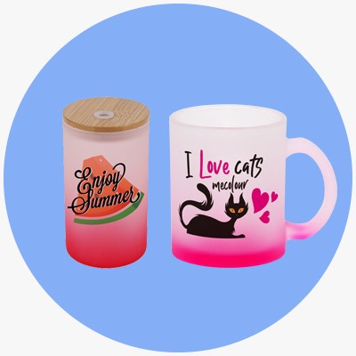 sublimation cups
