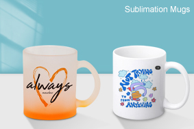 sublimation mug series