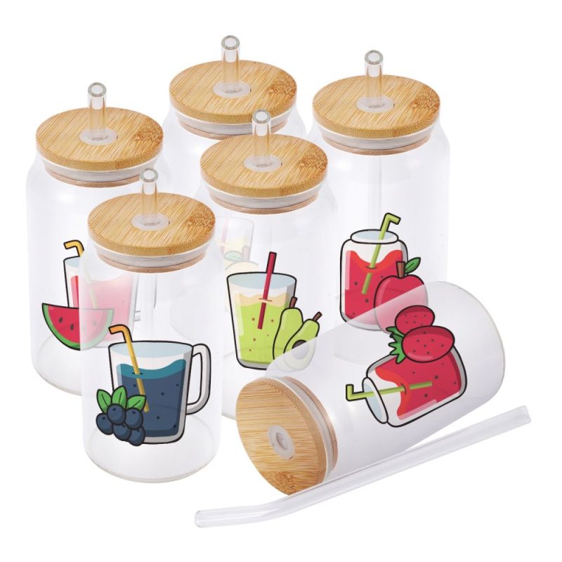 12 oz Clear Cola Can 2