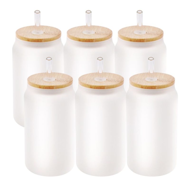 16 oz Frosted Cola Can 1