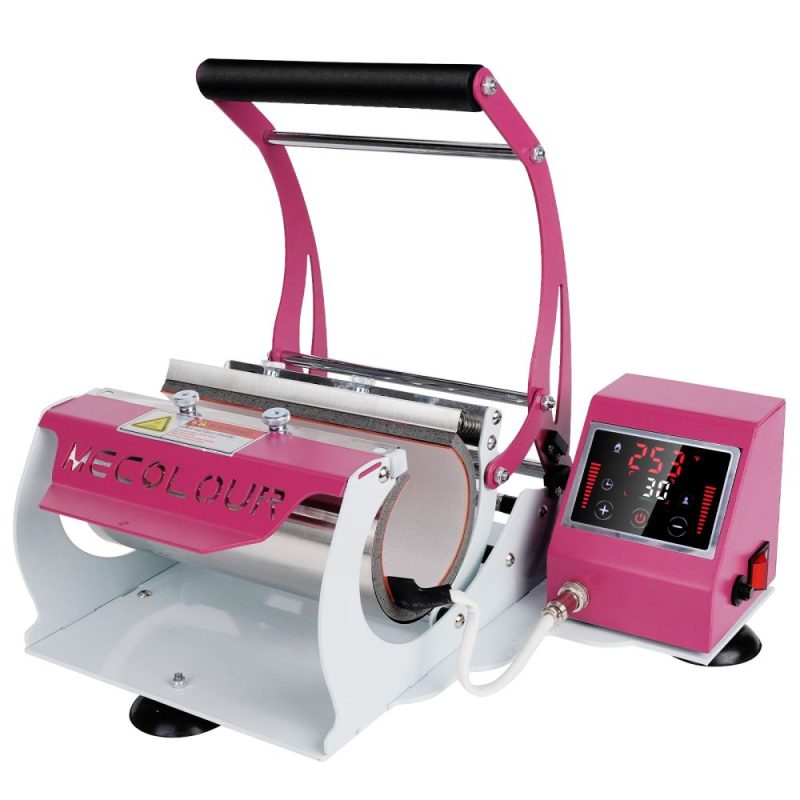 20 OZ Mug Press Machine rose red 1