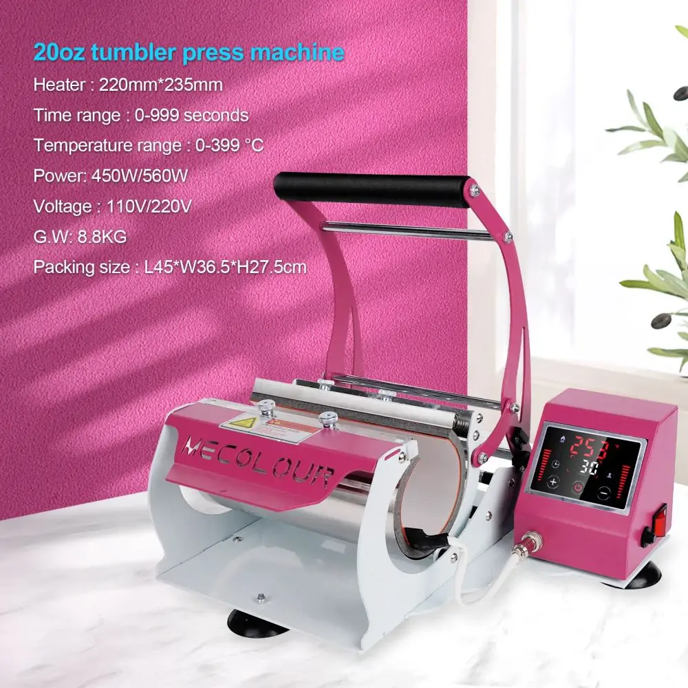 Portable Heat Press for Sublimation, China Factory - Mecolour