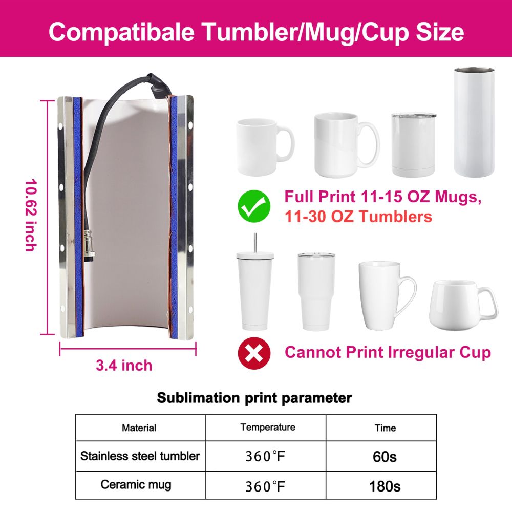 Wholesale Direct:Sublimation Glass Beer Mug-Mecolour Supplier