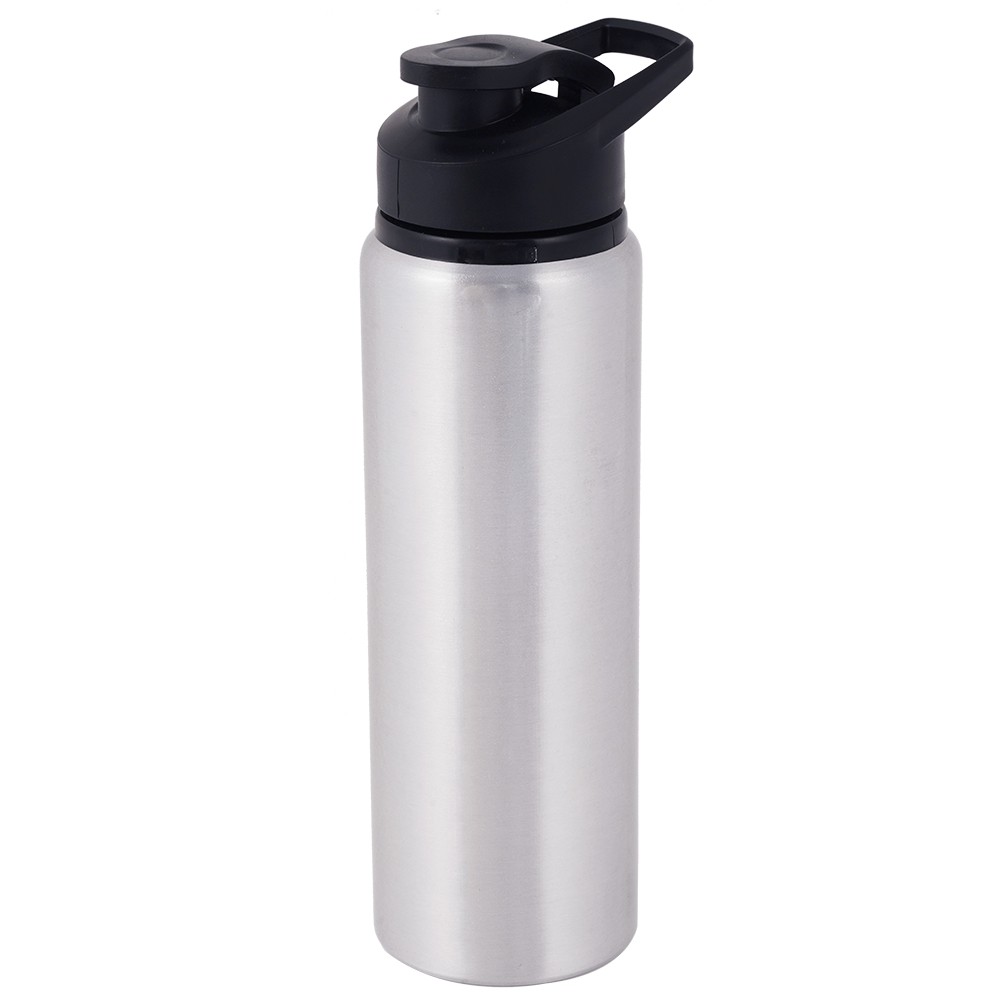 600 ml Sublimation Blank Portable Aluminum Water Bottle (Silver)