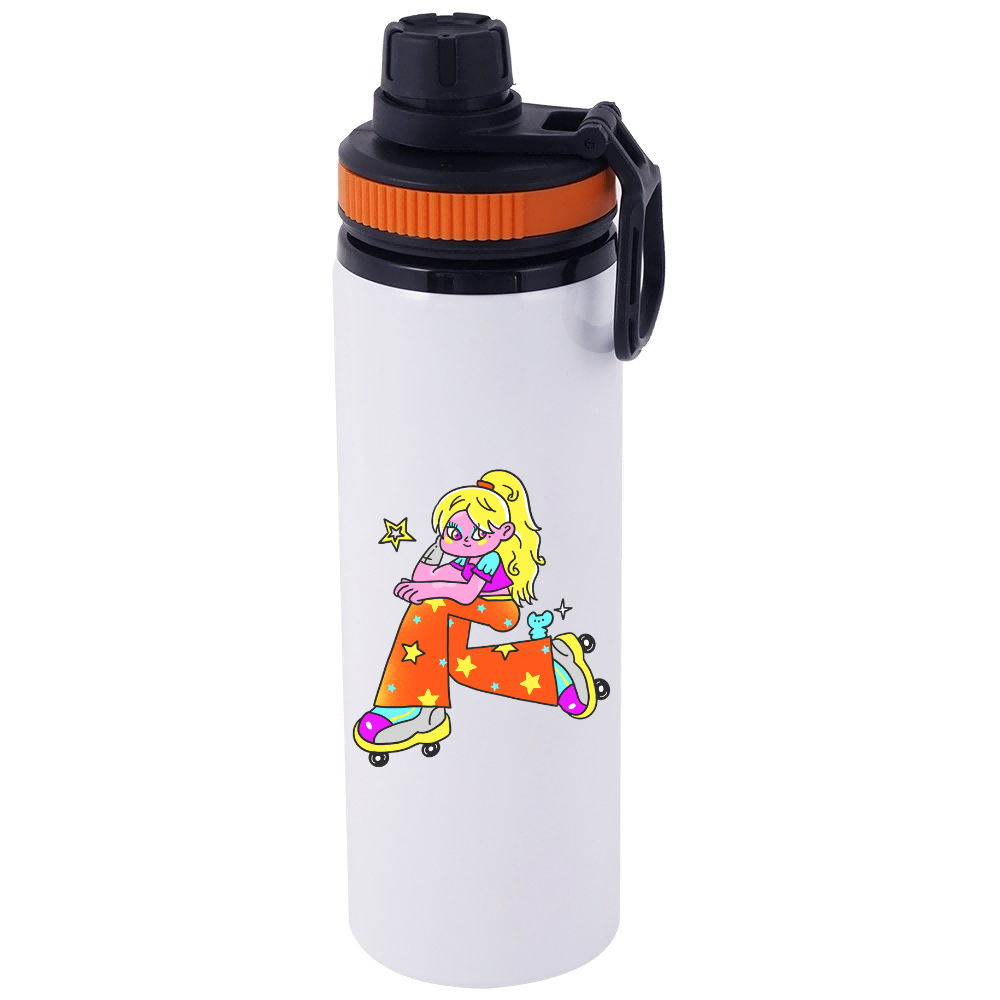 500ml Childrens Sublimation Aluminum Water Bottle