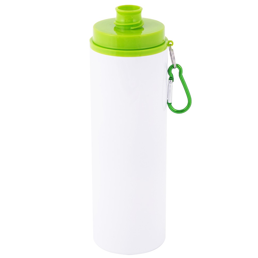 400ml Sublimation Aluminum Sports Water Bottle (Silver)