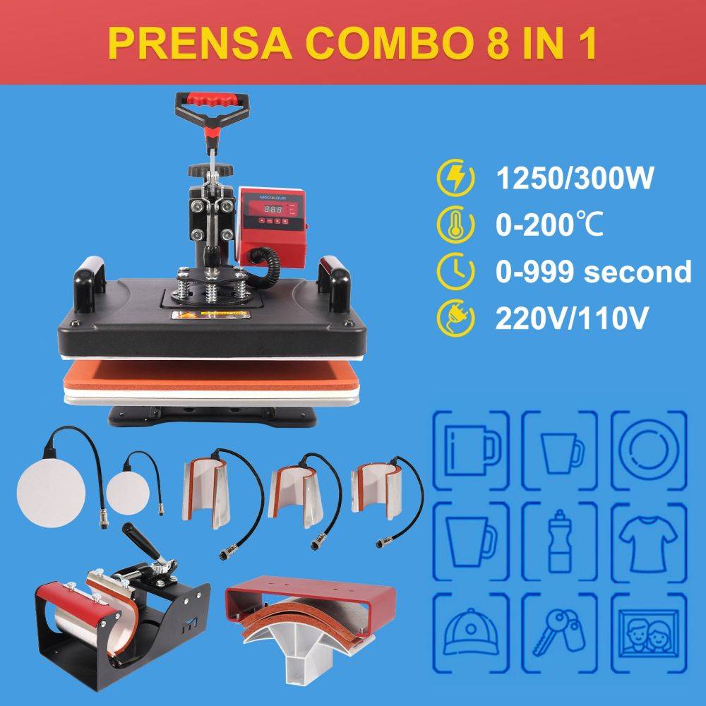 freesub 5 in 1 heat press