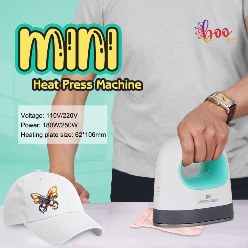 Iron Press Machine Ironing Presses for t shirts Mecolour Factory